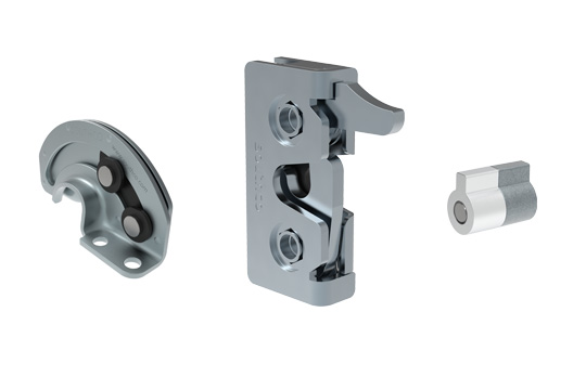 Concealed Latches and Hinges